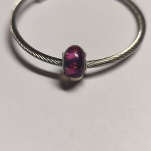 Silver Christmas Charm‎ for Pandora Style Bracelet